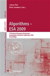 Book cover of Algorithms - ESA 2009 by Amos Fiat