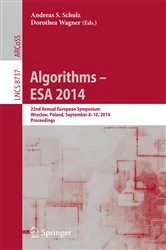 Book cover of Algorithms - ESA 2014 by Andreas S. Schulz
