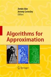 Book cover of Algorithms for Approximation by Unknown