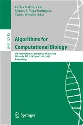 Book cover of Algorithms for Computational Biology by Carlos Martín-Vide
