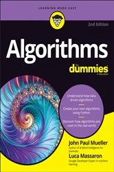 Book cover of Algorithms For Dummies (2nd ed.) by John Paul Mueller
