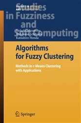 Book cover of Algorithms for Fuzzy Clustering by Sadaaki Miyamoto