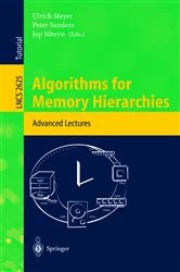 Book cover of Algorithms for Memory Hierarchies by Ulrich Meyer