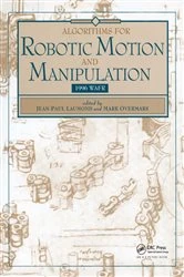 Book cover of Algorithms for Robotic Motion and Manipulation by Jean-Paul Laumond
