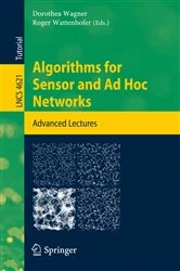 Book cover of Algorithms for Sensor and Ad Hoc Networks by Dorothea Wagner