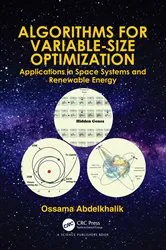 Book cover of Algorithms for Variable-Size Optimization by Ossama Abdelkhalik