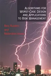 Book cover of Algorithms for Worst-Case Design and Applications to Risk Management by Unknown
