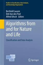 Book cover of Algorithms from and for Nature and Life by Berthold Lausen