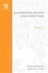 Book cover of Algorithms, Graphs, and Computers by Bellman