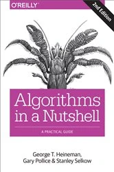 Book cover of Algorithms in a Nutshell (2nd ed.) by George T. Heineman