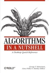 Book cover of Algorithms in a Nutshell by George T. Heineman