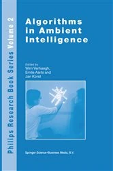 Book cover of Algorithms in Ambient Intelligence by W. Verhaegh