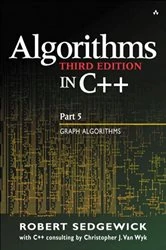 Book cover of Algorithms in C, Part 5 (3rd ed.) by Robert Sedgewick