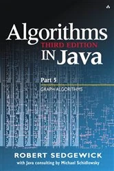 Book cover of Algorithms in Java, Part 5 (3rd ed.) by Robert Sedgewick