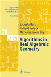 Book cover of Algorithms in Real Algebraic Geometry by Saugata Basu