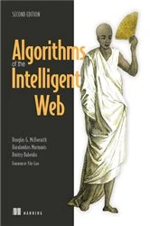 Book cover of Algorithms of the Intelligent Web by Doug McIlwraith