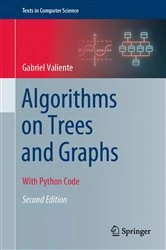 Book cover of Algorithms on Trees and Graphs (2nd ed.) by Gabriel Valiente