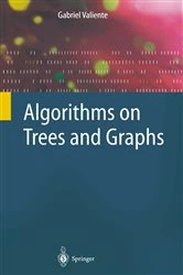 Book cover of Algorithms on Trees and Graphs by Gabriel Valiente