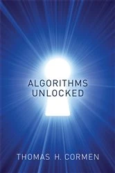 Book cover of Algorithms Unlocked by Thomas H. Cormen