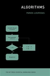 Book cover of Algorithms by Panos Louridas