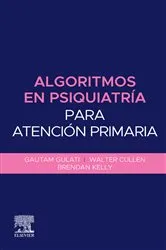 Book cover of Algoritmos en psiquiatría para atención primaria by Gautam Gulati