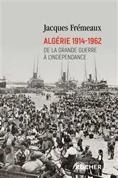 Book cover of Algérie 1914-1962 by Unknown