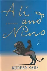 Book cover of Ali and Nino by Unknown