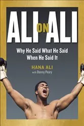 Book cover of Ali on Ali by Hana Ali