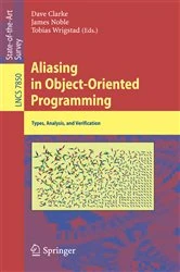 Book cover of Aliasing in Object-Oriented Programming by David Clarke