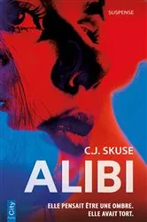 Book cover of Alibi by Kristin Butcher