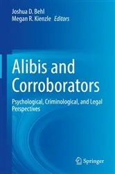 Book cover of Alibis and Corroborators by Joshua D. Behl