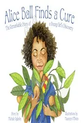 Book cover of Alice Ball Finds a Cure by Michele Oglesby
