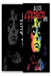 Book cover of Alice Cooper at 75 by Gary Graff