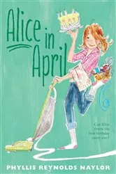 Book cover of Alice in April by Phyllis Reynolds Naylor