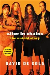 Book cover of Alice in Chains by David de Sola