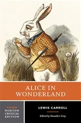 Book cover of Alice in Wonderland (3rd ed.) by Lewis Carroll