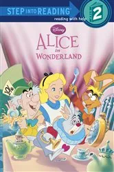 Book cover of Alice in Wonderland (Disney Alice in Wonderland) by Pamela Bobowicz