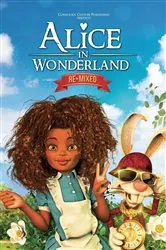 Book cover of Alice in Wonderland Remixed by Marlon McKenney