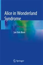 Book cover of Alice in Wonderland Syndrome by Jan Dirk Blom