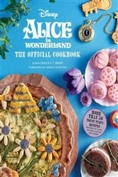 Book cover of Alice in Wonderland: The Official Cookbook by Elena Craig