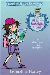 Book cover of Alice-Miranda at Camp by Jacqueline Harvey