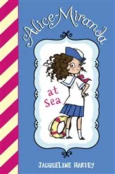 Book cover of Alice-Miranda At Sea by Jacqueline Harvey