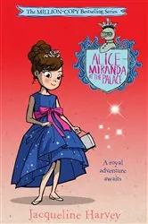 Book cover of Alice-Miranda at the Palace by Jacqueline Harvey