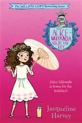 Book cover of Alice-Miranda Holds the Key by Jacqueline Harvey