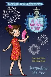 Book cover of Alice-Miranda in China by Jacqueline Harvey