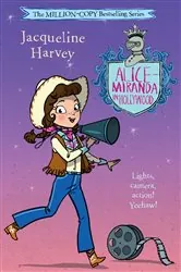 Book cover of Alice-Miranda in Hollywood by Jacqueline Harvey