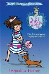 Book cover of Alice-Miranda in Paris by Jacqueline Harvey