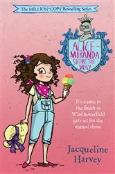 Book cover of Alice-Miranda Shows the Way by Jacqueline Harvey