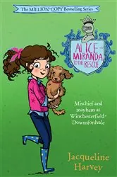 Book cover of Alice-Miranda to the Rescue by Jacqueline Harvey