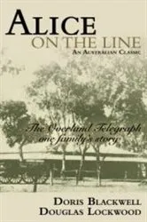 Book cover of Alice on the Line by Doris Blackwell